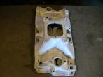 weiand 7546 intake 1955-1986 chevy small block v8 305 350, Ophalen, Gebruikt