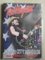 Ted Nugent - Motor City Mayhem, Cd's en Dvd's, Verzenden, Zo goed als nieuw, Muziek en Concerten