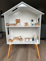 Petite Amelie - Houten Poppenhuis/Wandrek, Ophalen, Gebruikt, Poppenhuis
