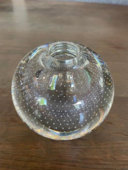 Spijkervaasje naar model Copier Leerdam, Antiek en Kunst, Antiek | Glas en Kristal, Ophalen of Verzenden