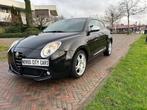 Alfa Mito 1.4 Turbo 135 PK/Cruise control/parkeer sensoren, Auto's, Alfa Romeo, Parkeersensor, Zwart, Bedrijf, Handgeschakeld