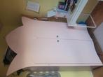 Kledingkast - roze prinsessenkast, Kinderen en Baby's, Kinderkamer | Commodes en Kasten, Ophalen, Gebruikt, 50 tot 70 cm, 105 cm of meer