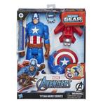 Avengers: Titan Hero Series: Captain America Blast Gear 30cm, ., Nieuw, Ophalen of Verzenden, .