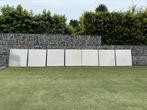 7 aluminium traanplaten 1m x 1m 2,5/4mm (= 7 m²), Ophalen, Overige materialen, 50 tot 150 cm, 30 cm of meer