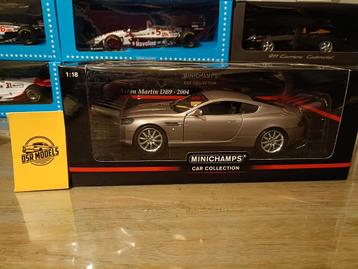 1:18 Aston Martin DB9 Coupe  beschikbaar voor biedingen