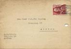 S. Holthuis, Arnhem - 08.1945 - briefkaart, Ophalen of Verzenden, Envelop