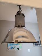 Siemens Hanglamp Industrieel, Ophalen, Gebruikt, Industrieel, Metaal