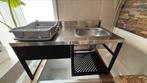 Kitchenette - 112 x 56 x 58 - ideale verbouwkeuken, Ophalen, Gebruikt, Vrijstaand