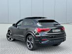 Audi Q3 Sportback 45 TFSI e S-Line Pano Sonos Keyless, Gebruikt, Zwart, Zwart, Hybride Elektrisch/Benzine