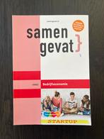 Samengevat Bedrijfseconomie VWO, Boeken, Schoolboeken, Verzenden, Zo goed als nieuw, VWO, Bedrijfseconomie of M&O
