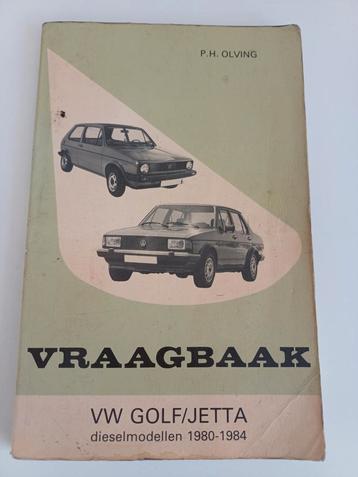 VW Golf/Jetta Diesel Vraagbaak 1980-1984 beschikbaar voor biedingen