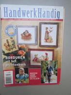 HandwerkHandig borduren naaien breien applicatie patchwork h, Ophalen of Verzenden, Zo goed als nieuw, Handborduren, Patroon