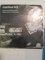 Martine bijl 7inch bloemendaalse bos, Cd's en Dvd's, Vinyl Singles, Ophalen of Verzenden, Zo goed als nieuw, Nederlandstalig