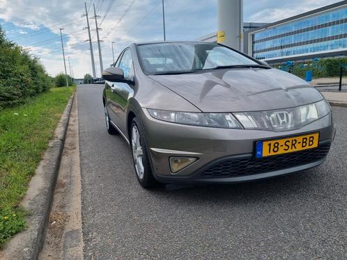 Honda Civic 1.8 I 5DR 2006 Grijs, Auto's, Honda, Particulier, Civic, Benzine, B, Hatchback, Handgeschakeld, Origineel Nederlands