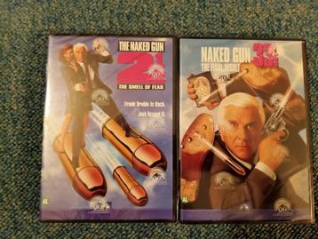 The Naked Gun films Leslie Nielsen, diverse films vanaf... beschikbaar voor biedingen