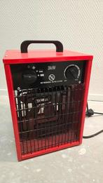 Handson Bouw ventilator kachel 3kW - Topstaat!, Doe-het-zelf en Verbouw, Verwarming en Radiatoren, Ophalen, Minder dan 30 cm, Kachel