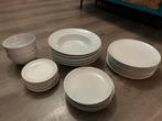 IKEA Servies wit, Huis en Inrichting, Ophalen, Gebruikt, Keramiek, Effen