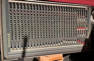 Soundcraft mengtafel analoog Spirit 24 kanaal beschikbaar voor biedingen