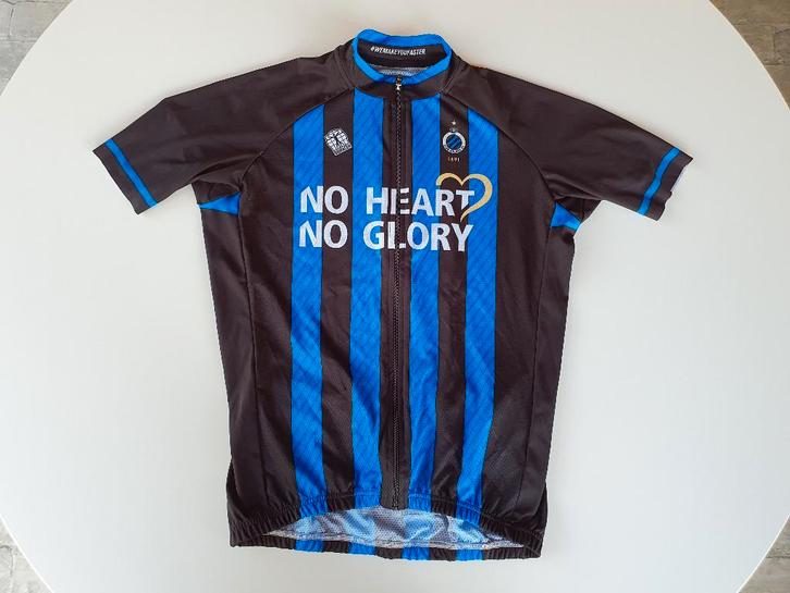 Wielershirt Club Brugge (Bioracer, 5-XL), Sport en Fitness, Wielrennen, Gebruikt, Kleding, Ophalen of Verzenden