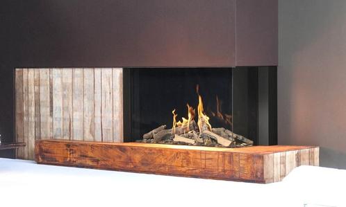 Prijsstunt Faber Gashaard Matrix 1050/650 II met Hoek Rechts, Huis en Inrichting, Haarden, Nieuw, Gashaard, Ophalen of Verzenden