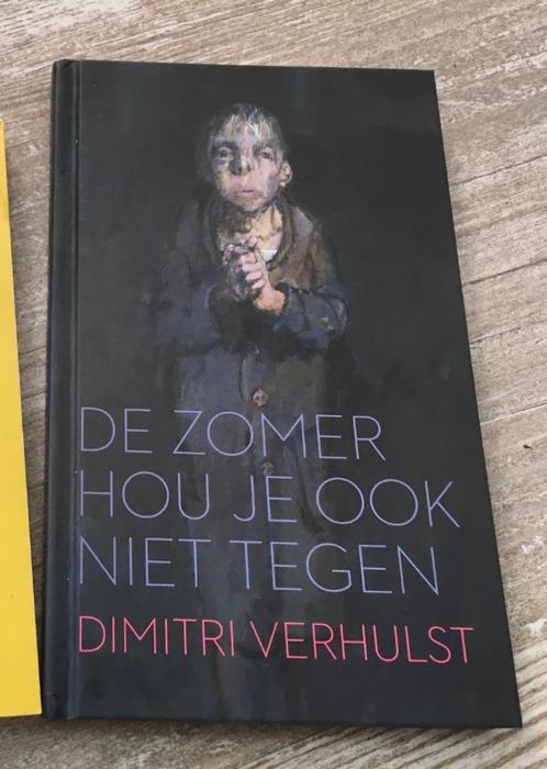 Reis boekje De zomer houd je ook niet tegen - Dimitri Verhul, Boeken, Boekenweekgeschenken, Gelezen, Ophalen of Verzenden