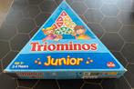 Triominos junior, Hobby en Vrije tijd, Gezelschapsspellen | Bordspellen, Drie of vier spelers, Ophalen of Verzenden, Gebruikt