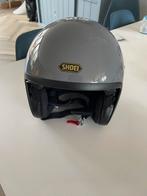 Shoei J.O Rat Grey Jet Helm - maat M - 57/58 CM, Motoren, Kleding | Motorhelmen, Jethelm, Shoei, Nieuw zonder kaartje, Dames