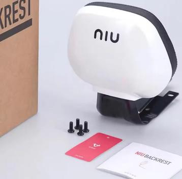 NIU Rugsteun - Scooter Accessoire beschikbaar voor biedingen