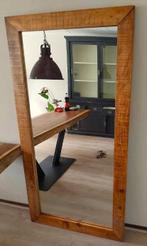 Grote spiegel met houten lijst 180 x 90 nieuwstaat, Huis en Inrichting, Woonaccessoires | Spiegels, Ophalen, Zo goed als nieuw