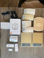 Compleet Woonveilig & Elra alarmsysteem - Gebruikt, Doe-het-zelf en Verbouw, Alarmsystemen, Ophalen, Compleet systeem, Draadloos