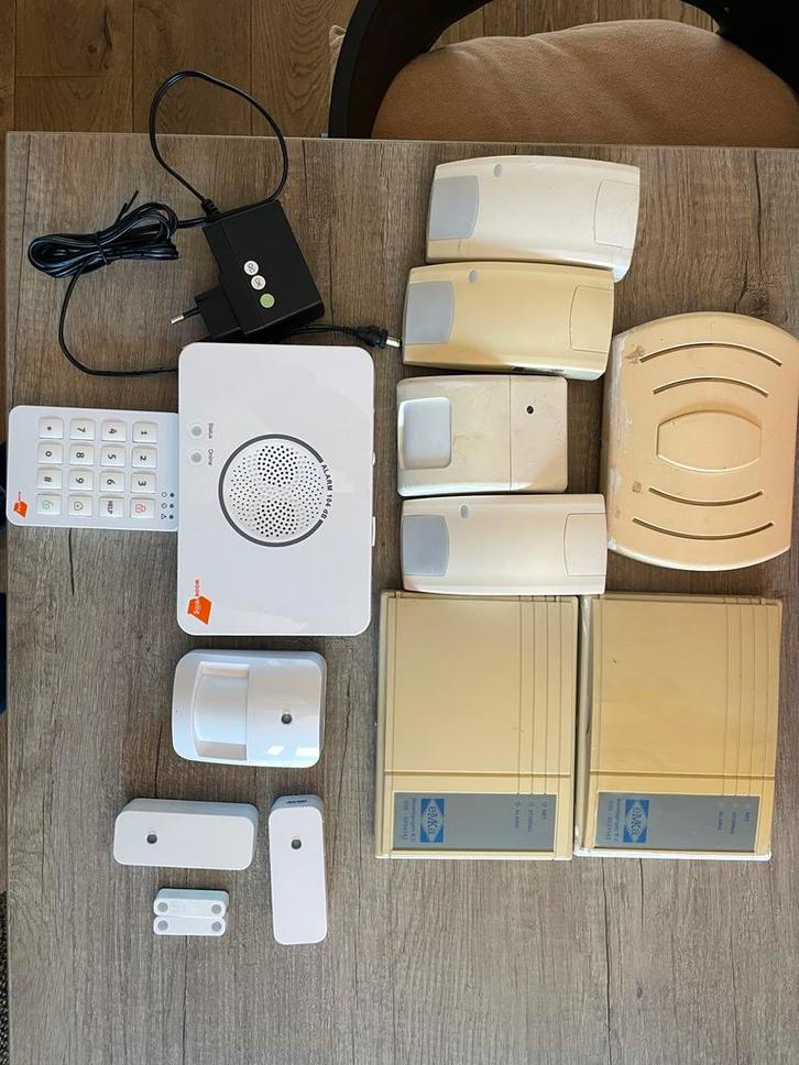 Compleet Woonveilig & Elra alarmsysteem - Gebruikt, Doe-het-zelf en Verbouw, Alarmsystemen, Gebruikt, Compleet systeem, Beweging