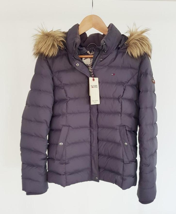 Tommy Hilfiger women winter jacket, Kleding | Dames, Jassen | Winter, Zo goed als nieuw, Maat 36 (S), Blauw, Ophalen of Verzenden
