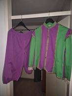 Pietenpak Maat L - Compleet met Muts & Pruik, Kleding | Heren, Carnavalskleding en Feestkleding, Maat 52/54 (L), Kerstmis of Sinterklaas