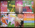 Flow magazine tijdschrift - diverse nummers (8) uit 2025/24, Ophalen, Zo goed als nieuw, Damesbladen