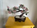 Vintage Kunstbonsaiboom Kersenbloesem, Huis en Inrichting, Woonaccessoires | Kunstplanten en Kunstbloemen, Ophalen of Verzenden