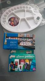 Hobby craft Verfset 3 delig nieuw, Ophalen of Verzenden, Nieuw