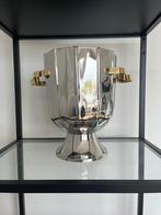 Large silver wine cooler, Huis en Inrichting, Ophalen, Minder dan 50 cm, Overige kleuren, Zo goed als nieuw