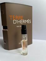 Terre d'Hermes parfum proefje EdT nieuw, Ophalen, Nieuw
