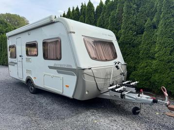 Hymer Eriba 490 Nova Vastbed Rondzit Mover Dakluifel Airtent beschikbaar voor biedingen