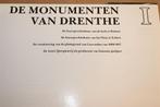 Monumenten in Drenthe — Ruinen, Echten, Coevorden & Assen, Boeken, Geschiedenis | Stad en Regio, Ophalen of Verzenden, Gelezen