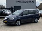 Opel Zafira 2.2 AUTOMAAT Executive, 7-PERSOONS, AIRCO(CLIMA), Te koop, Zilver of Grijs, Benzine, Gebruikt