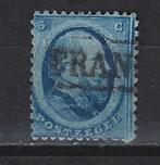 Nederland 4 gebruikt Willem III 1864 ; Nederland voor 10% CW, Verzenden, T/m 1940, Gestempeld