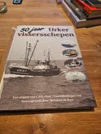 50 jaar Urker Vissersschepen, Ophalen of Verzenden, Zo goed als nieuw, Motorboot, Boek of Tijdschrift