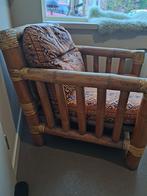 Bamboe stoel, Huis en Inrichting, Stoelen, Ophalen, Gebruikt, Riet of Rotan, Eén