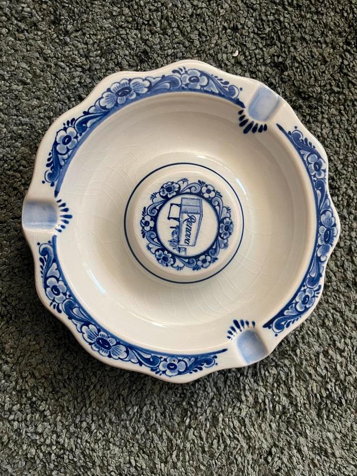 3 Delfts Blauw Asbakken, Antiek en Kunst, Antiek | Keramiek en Aardewerk, Ophalen of Verzenden