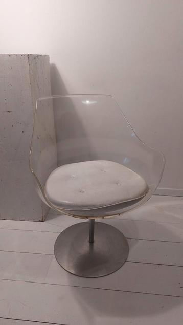  Vintage design stoel Laverne voor Formes Nouvelles. beschikbaar voor biedingen