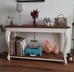 Landelijke sidetable, Huis en Inrichting, Tafels | Sidetables, Ophalen, 100 tot 150 cm, Zo goed als nieuw, 25 tot 50 cm