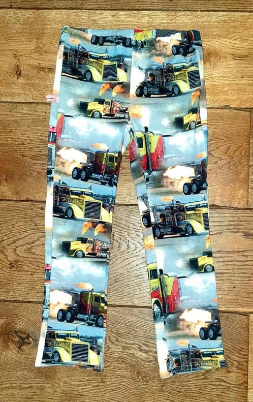 Stoere broek power truck maat 110/116 nieuw, Kinderen en Baby's, Kinderkleding | Maat 116, Nieuw, Jongen, Broek, Ophalen of Verzenden