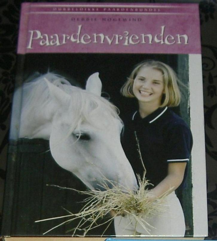 paardenvrienden Debbie Hogewind, Boeken, Kinderboeken | Jeugd | 10 tot 12 jaar, Zo goed als nieuw, Ophalen of Verzenden
