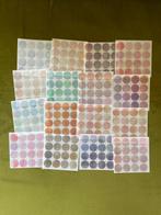 Dots stickers verschillende kleuren, Verzenden, Nieuw, Meerdere stickers
